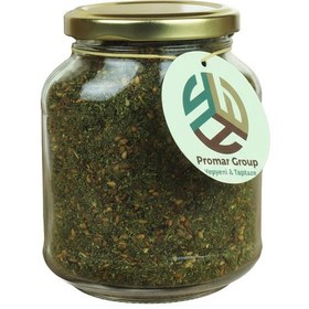 Resim Doğal Cam Kavanoz Filistin Zahter 150 Gr X3 Adet 