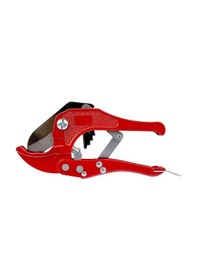 Resim Makas Kırmızı Metal Taşınabilir Sağlam Boru Kesici Borular Kesme Kesme Aleti 