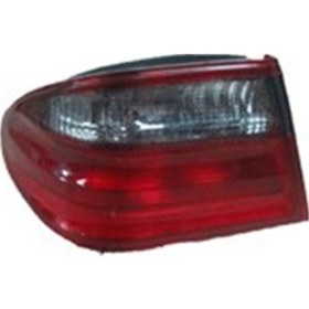 Resim Mercedes E Class- W210- 00/02 Dış Stop Lambası Sol Taraf Kırmızı/füme Mars 