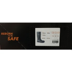 Resim Mekap Anka Pro904 Pu Çizme Uzun Haki O4 Çelik Burunsuz Tüm Nolar 