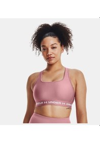 Resim Under Armour Kadın ArmourMid Çapraz Sırtlı Spor Sütyeni 1361034-697 