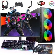 Resim İ7 12700F 16GB 480SSD 8GB RTX3050 24" Monitörlü (Gaming SET) Rogame