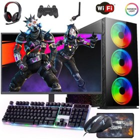 Resim İ7 12700F 16GB 480SSD 8GB RTX3050 24" Monitörlü (Gaming SET) Rogame