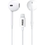 Resim Phixi Force Hs- I7 Mikrofonlu Lightning Girişli Msi Earpods Kulaklık - MDE7563- 4781 