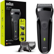 Resim Braun 3’ü 1 Arada Kablosuz Tıraş Makinesi 300BT 