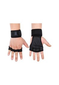 Resim Kaymaz Bilek Fitness Dört Parmak Eldiven For M Diğer 