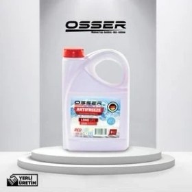 Resim OSSER Antifriz 3 LT Kırmızı -42 Derece 