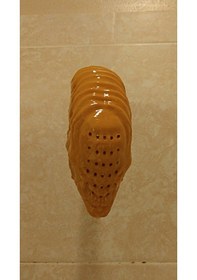 Resim Opencart Aliens Film Serisinden Uzaylı Baş Duş Başlığı Sadece Plastik Aparattır 