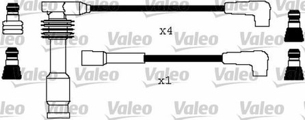 Resim ATEŞLEME KABLO TK. OPEL ASTRA 8V 91 96 