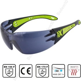 Resim Badem10 Bisiklet Koşu Güneş Gözlüğü Uv Korumalı Sporcu Bisikletçi Buğulanmaz Gözlük Füme Silikon Kulaklık 