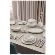 Resim Aryıldız Serenity 60 Parça Porselen Yemek Takımı Ar259764 Renkli 