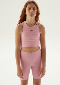 Resim Tyess BG Store Kız Çocuk Pembe Atlet 