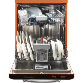 Resim Vestel BM 5011 Retro Turuncu Bulaşık Makinesi 