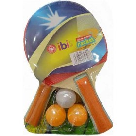 Resim Masa Tenisi Raket Seti 3 Top 