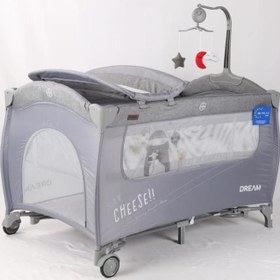 Resim Prego Dream Oyun Parkı 70*120 cm - Gri - Gri / Standart 