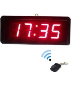 Resim Sanec Kumandalı Kronometre (Kasa Ölçüsü: 12X30 Cm) 