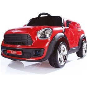 Resim Dolu Ride on Akülü Araba 12 Volt 