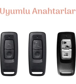 Resim Honda 2021-2022-2023-2024 Model Pcx ve 2023-24 Model Forza 250 Xadv Anahtar Kılıfı 