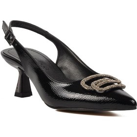 Resim Ayakmod 357075 Siyah Kadın Abiye Ayakkabı 001 