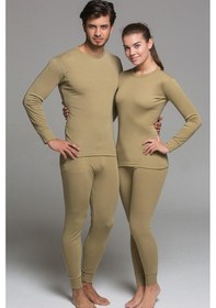 Resim Unisex Haki Active Yetişkin Termal Içlik Takım Haki 