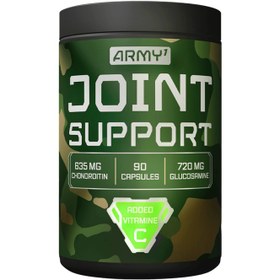 Resim ARMY 1 Joint Support Glucosamine Chondroitin sulphate Msm 90 Caps 