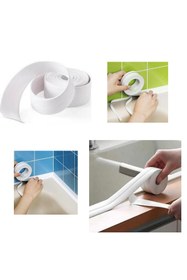 Resim sebura Neme Dayanıklı Küfe Dayanıklı Su Sızdırmaz Bant Lavabo Küvet Kenar Bandı Küvet Duş Bant 