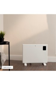 Resim AEON Elektrikli Panel Konvektör Isıtıcı Wifi 750 Watt Beyaz 