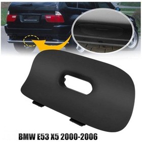 Resim Bmw X5 Arka Tampon Çeki Demir Kapagi X5 E53 Kasa 2000 - 2006 494161711 