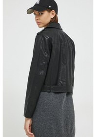Resim Only Kadın Deri Ceket Onlcmila Faux Leath Biker Jacket - 15265315 001 