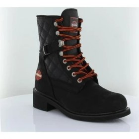 Resim Harley Davidson NEW/WORKER - 025M0 Siyah Melanj Bot 