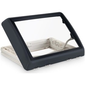 Resim Dometic Midi Heki Style 500x700 Mm Gri Karavan Tavan Heki S Çok Renkli 