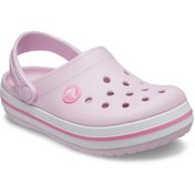 Resim Crocs Crocband Clog Bebek Pembe Terlik 