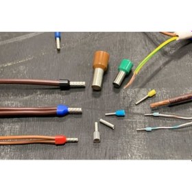 Resim 100 Maasco Yüksük Izole Kablo Ucu 0.5-0.75-1-1.5-2.5-4-6-10-16-25 