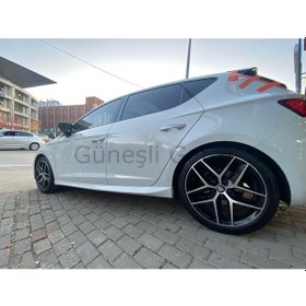 Resim Seat Leon Mk3 2013-2020 Aero Marşpiyel (Plastik) 