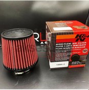 Resim K&n Performans Artırıcı Açık Hava Filtresi 7.6cm Kırmızı Renk - Yüksek Performans 