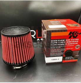 Resim K&n Performans Artırıcı Açık Hava Filtresi 7.6cm Kırmızı Renk - Yüksek Performans 