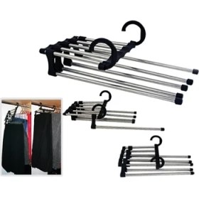 Resim Light Up Magic Hanger 5in1 Pantolon Askısı 