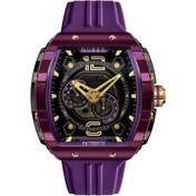 Resim Nubeo Nb-6087-01 Erkek Kol Saati Siyah 