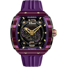 Resim Nubeo Nb-6087-01 Erkek Kol Saati Siyah 