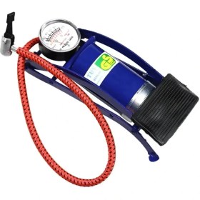 Resim Piston Şişirme Göstergeli Pompası 