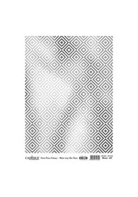 Resim Cadence Gümüş Varak Pirinç Dekopaj Kağıdı Model:021 