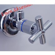 Resim Koçbaş Taharet Ara Musluk Krom 2 Adet 