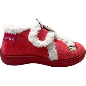 Resim Tuğba Ortopedi 3369 Kız Bebek Panduf Kırmızı 