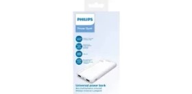 Resim Philips Powerbank Ultra Compact 10000 Mah Dlp S DLP1810NW/62 Taşınabilir Çift USB Çıkışı 
