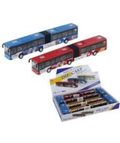 Resim Happy Toys Çek Bırak Körüklü Metal Otobüs 