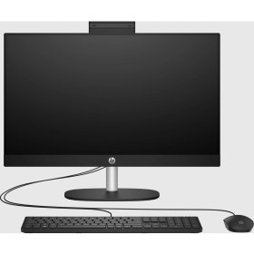 Resim HP All In One 80B97EA Amd Ryzen 5 7520U 8 GB 256 GB SSD 23.8 FHD Freedos 