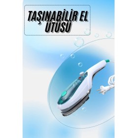 Resim Profesyonel Buharlı 1500 W El Seyahat Ütüsü Pratik Ütü Kolay Taşıma 