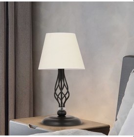 Resim Lupin Beyaz Şapkalı Siyah Abajur Diğer 