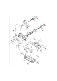 Resim Makita 5604R Rulman 606 Ürün Kodu 211014-6 