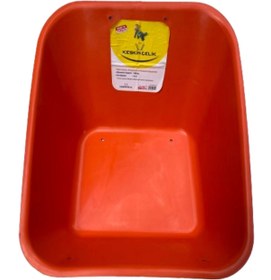 Resim Keskin Çelik Plastik El Arabası Teknesi 